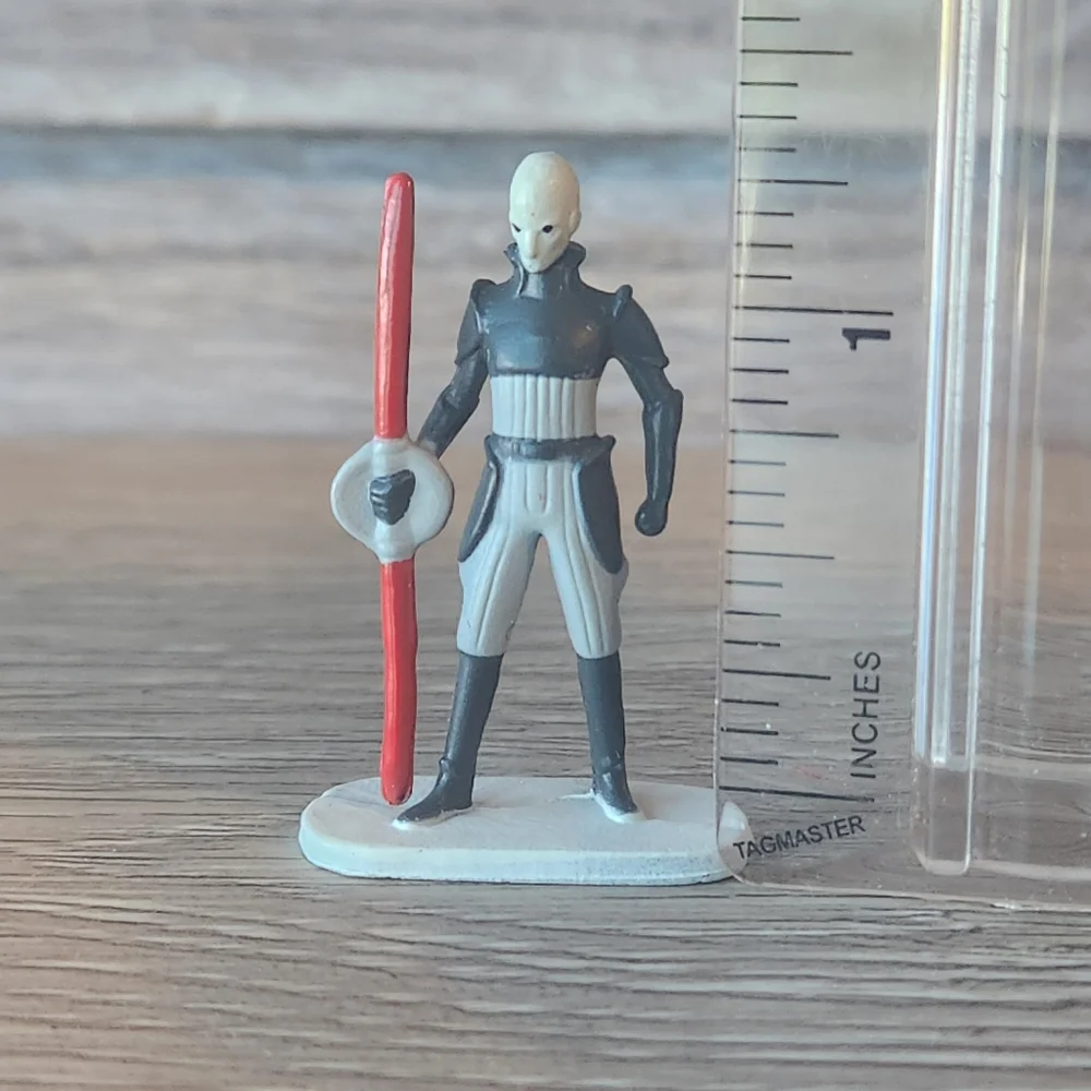 Disney Grand Inquisitor Star Wars Miniature Mini Figurine Collection